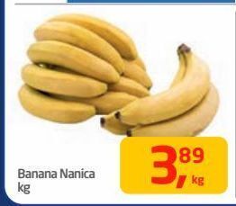 Tenda Atacado Banana nanica kg oferta