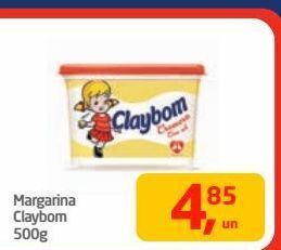 Tenda Atacado Margarina claybom 500g oferta