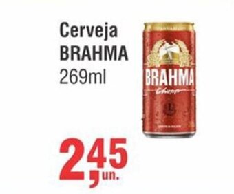 Higa Atacado Cerveja BRAHMA 269ml oferta