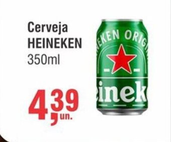Higa Atacado Cerveja HEINEKEN 350ml oferta