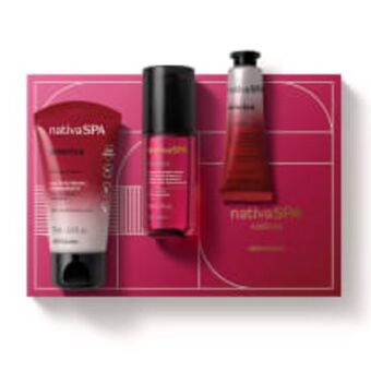O Boticário Mini kit presente nativa spa ameixa (3 itens) oferta