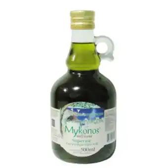 Supermercado Dalben Azeite mykonos 500ml 0,5% extra virgem oferta