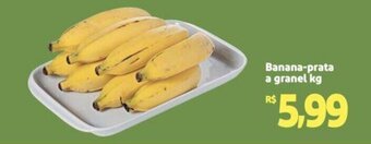Extra Supermercado Banana-prata a granel kg oferta