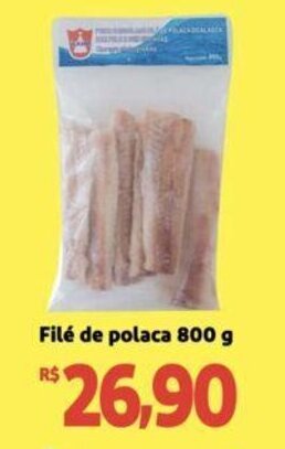 Extra Supermercado Filé de polaca 800 g oferta