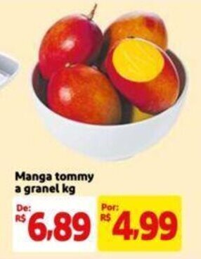 Manga tommy a granel kg