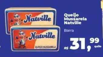 Supermercados Mateus Queijo Mussarela Natville Barra oferta