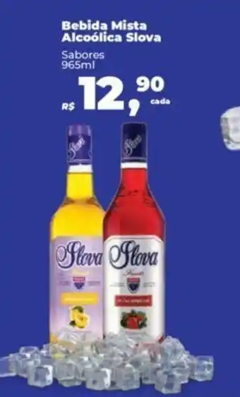 Supermercados Mateus Bebida Mista Alcoólica Slova Sabores 965ml oferta