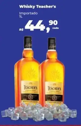 Whisky Teacher's Importado 1L