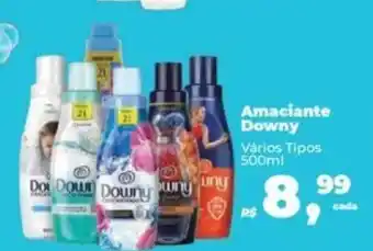 Supermercados Mateus Amaciante Downy Vários Tipos 500ml oferta