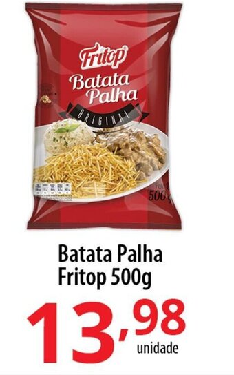 Akki Atacadista Batata Palha Fritop 500g oferta