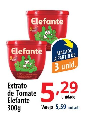 Akki Atacadista Extrato de Tomate Elefante 300g oferta