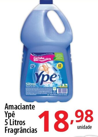 Akki Atacadista Amaciante Ypê 5 Litros Fragrâncias oferta
