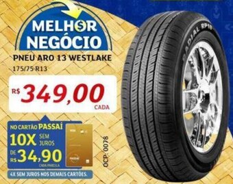 PNEU ARO 13 WESTLAKE 175/75 R13