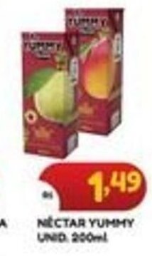 NECTAR YUMMY UNID 200ml