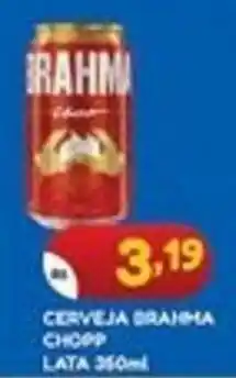 Bramil Supermercados Cerveja Brahma Chopp lata 360ml oferta