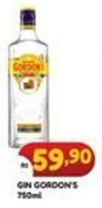 Bramil Supermercados GIN GORDON'S 750ML oferta