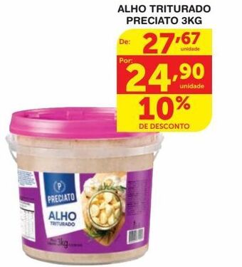 Alho triturado preciato 3kg