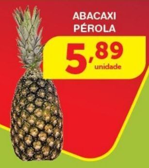 Roldão Abacaxi pérola oferta