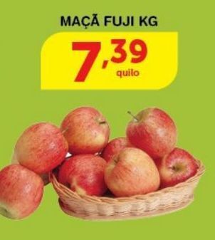Roldão Maçã fuji kg oferta