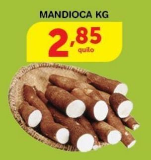 Roldão Mandioca kg oferta