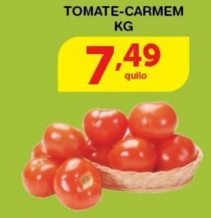 Roldão Tomate carmen kg oferta