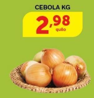 Roldão Cebola kg oferta