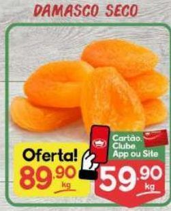 Supermercados Princesa Damasco seco kg oferta