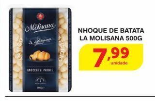 Roldão Nhoque de batata la molisana 500g oferta