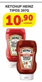 Roldão Ketchup heinz 397g oferta