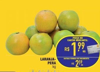 Laranja pêra kg