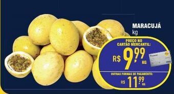 Mercantil Rodrigues Maracujá kg oferta