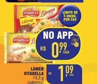 Lámen vitarella 74,3g