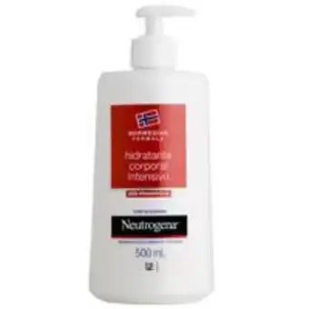 Neutrogena body care norw s/fragan 500ml esp