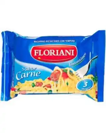 Supermercados Cidade Canção Macarrão instantâneo floriani carne 85g oferta
