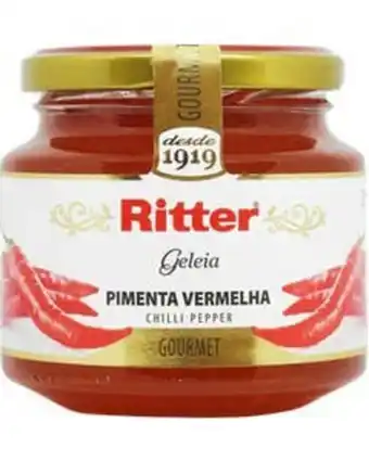 Geleia ritter pimenta vermelhas 310g