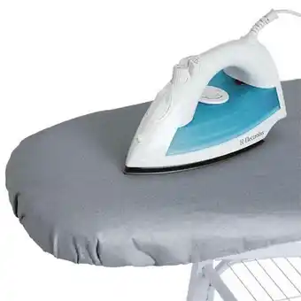 Forro térmico para tábua de passar roupa metalizado 50x120cm cinza