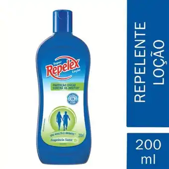 Repelente repelex familycare citronela loção 200ml