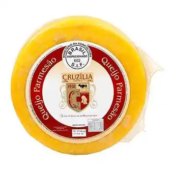 Queijo parmesão cruzília unidade