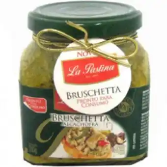 Bruschetta la pastina 280g alcachofra
