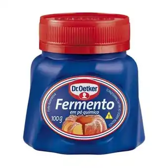 Fermento em pó químico dr. oetker 100g