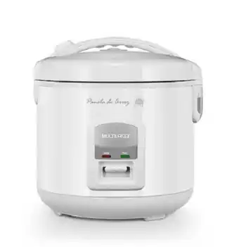 Zema Panela de arroz elétrica multi gourmet capacidade de 5 xícaras branca 220v oferta