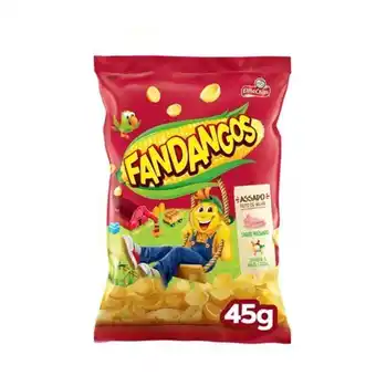 Imec Supermercados Salgadinho fandangos 45g presunto oferta