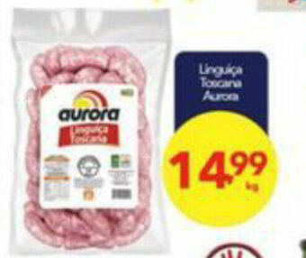 Linguica Toscana Aurora 1kg