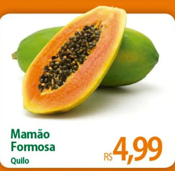 Atacadão Mamão Formosa Quilo oferta