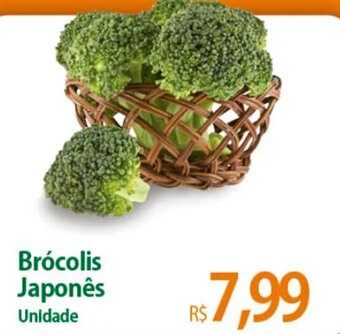 Atacadão Brócolis Japonês Unidade oferta