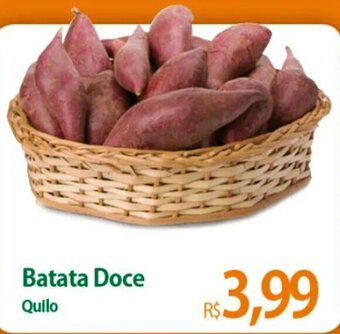 Atacadão Batata Doce Quilo oferta