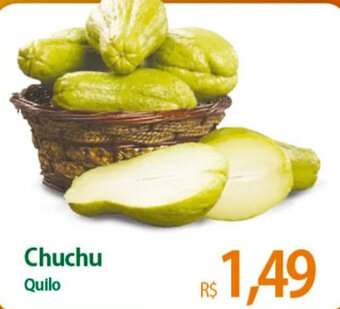 Atacadão Chuchu Quilo oferta