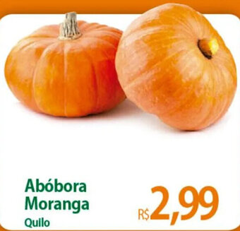 Abóbora Moranga Quilo