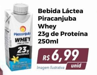 Hiper Moreira Bebida Láctea Piracanjuba Whey 23g de Proteína 250ml oferta