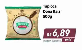 Tapioca Dona Raíz 500g